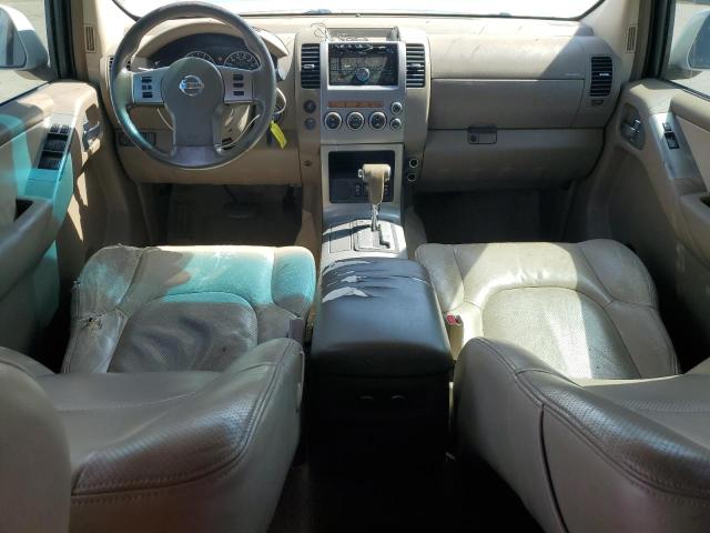 5N1AR18U26C683880 - 2006 NISSAN PATHFINDER LE თეთრი ფოტო 8