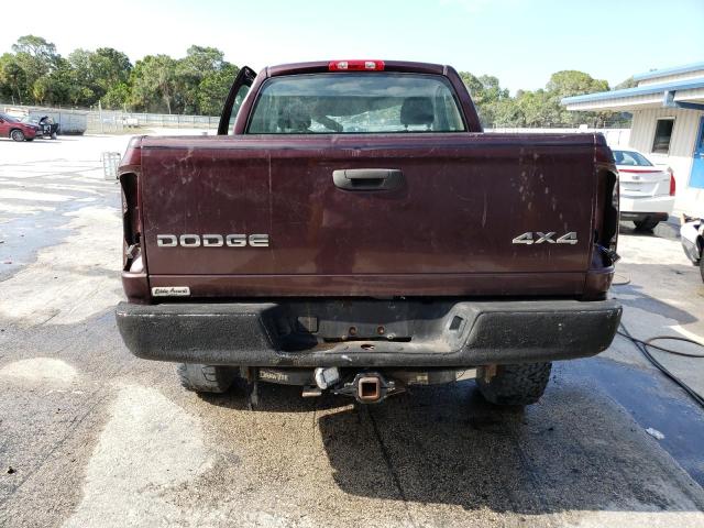 1D7HU16N34J234249 - 2004 DODGE RAM 1500 ST BURGUNDY photo 6