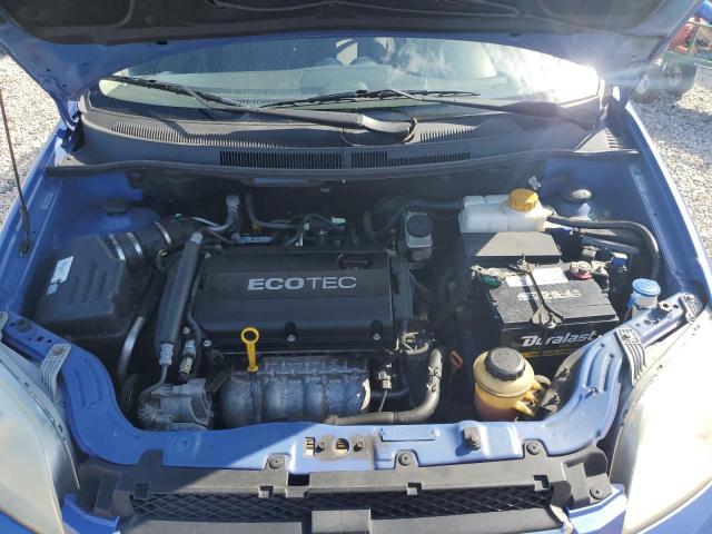 KL1TD56E99B658989 - 2009 CHEVROLET AVEO LS Mavi foto 11