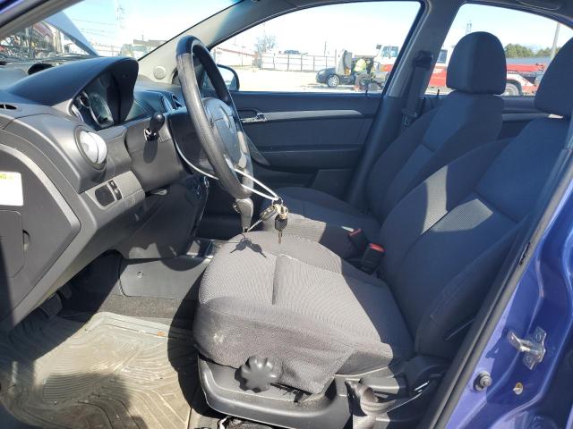 KL1TD56E99B658989 - 2009 CHEVROLET AVEO LS Mavi foto 7