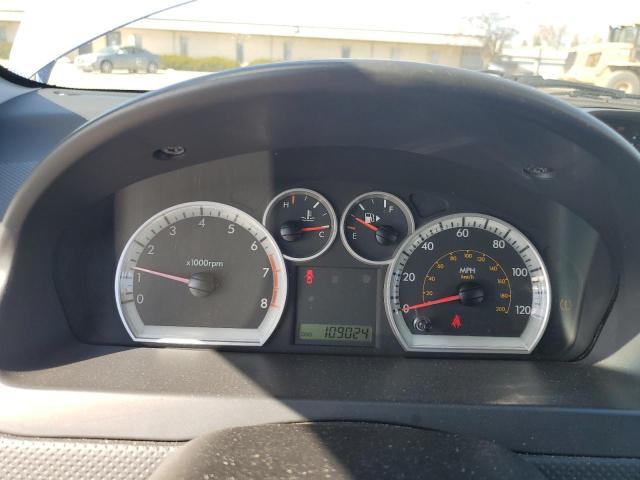 KL1TD56E99B658989 - 2009 CHEVROLET AVEO LS Mavi foto 9