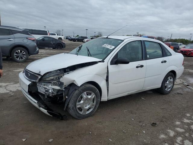 1FAFP34N65W302836 - 2005 FORD FOCUS ZX4 WHITE photo 1