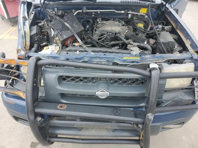 5N1ED28T11C528209 - 2001 NISSAN XTERRA XE BLUE photo 12