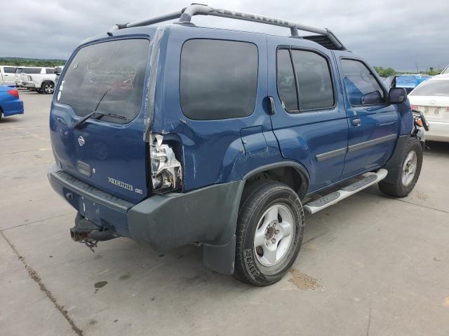 5N1ED28T11C528209 - 2001 NISSAN XTERRA XE BLUE photo 3