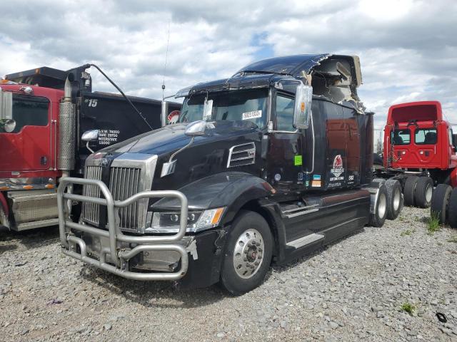 5KJJBHDRXLLLG1954 - 2020 WESTERN STAR/AUTO CAR 5700 XE BLACK photo 2