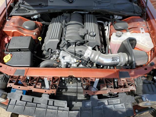 2C3CDZFJ2MH645891 - 2021 DODGE CHALLENGER R/T SCAT PACK ORANGE photo 11
