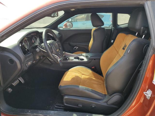 2C3CDZFJ2MH645891 - 2021 DODGE CHALLENGER R/T SCAT PACK ORANGE photo 7