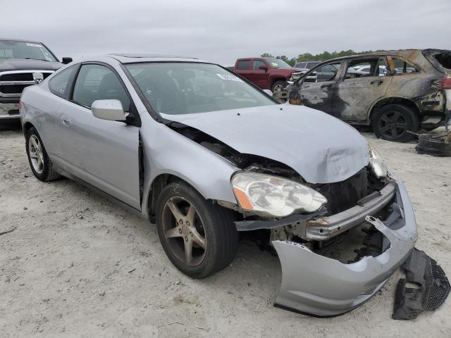 JH4DC54872C032448 - 2002 ACURA RSX SILVER photo 4