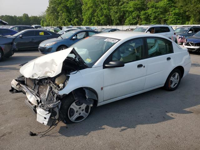 1G8AG52F64Z118547 - 2004 SATURN ION LEVEL 1 WHITE photo 1