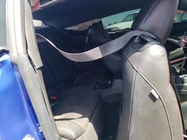 1G1FK1R66L0143646 - 2020 CHEVROLET CAMARO ZL1 蓝色 照片 10