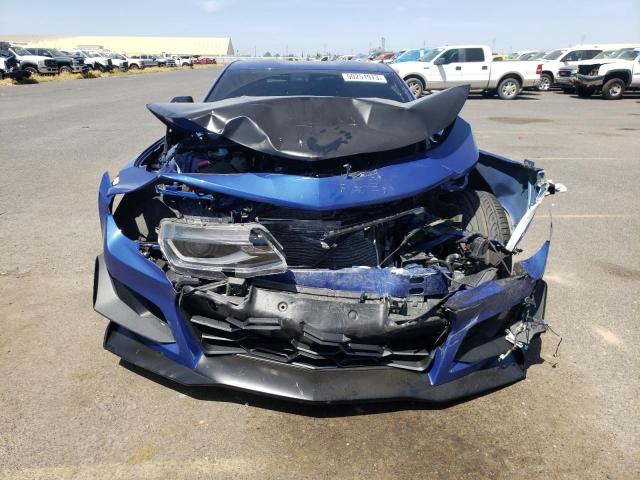1G1FK1R66L0143646 - 2020 CHEVROLET CAMARO ZL1 蓝色 照片 5