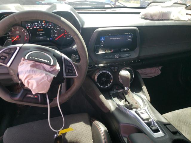 1G1FK1R66L0143646 - 2020 CHEVROLET CAMARO ZL1 蓝色 照片 8