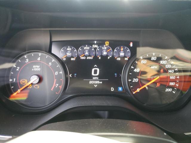 1G1FK1R66L0143646 - 2020 CHEVROLET CAMARO ZL1 蓝色 照片 9