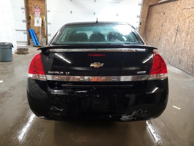 2G1WG5EK1B1200978 - 2011 CHEVROLET IMPALA LT BLACK photo 6