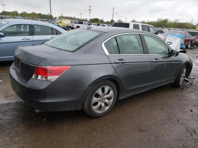 1HGCP268X8A008390 - 2008 HONDA ACCORD EXL GRAY photo 3