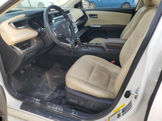 4T1BK1EB9DU061778 - 2013 TOYOTA AVALON BASE WHITE photo 7