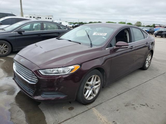 2013 FORD FUSION SE, 