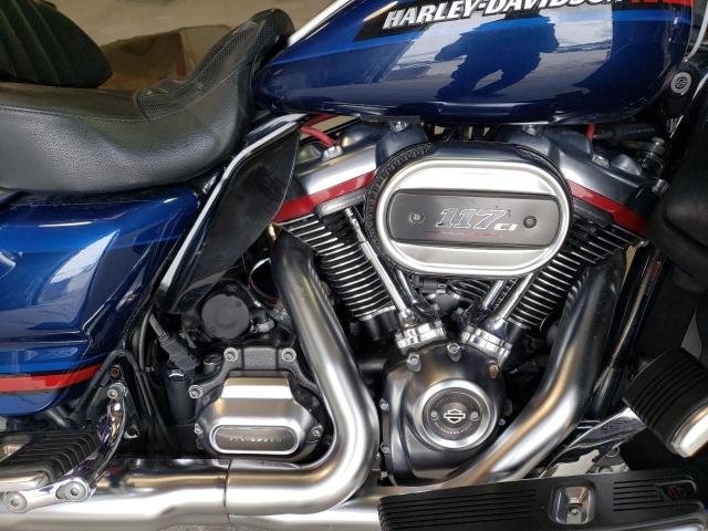 1HD1TEH14LB950715 - 2020 HARLEY-DAVIDSON FLHTKSE BLUE photo 7