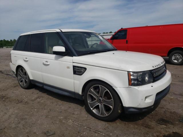 SALSH2E46CA718457 - 2012 LAND ROVER RANGE ROVE SC WHITE photo 4