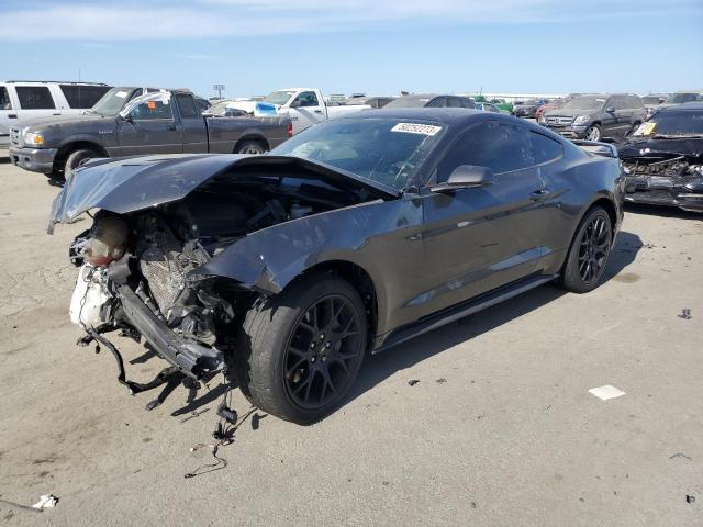 1FA6P8TH7K5178425 - 2019 FORD MUSTANG BLACK photo 1