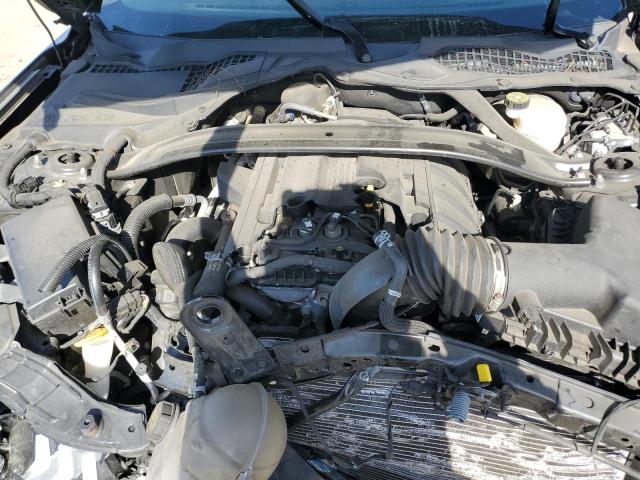 1FA6P8TH7K5178425 - 2019 FORD MUSTANG BLACK photo 11