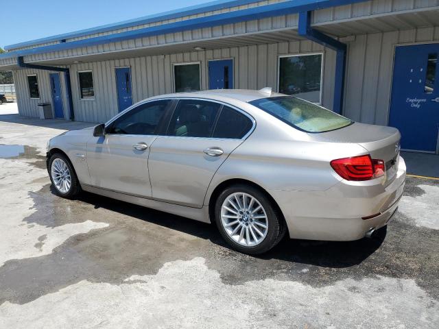 WBAFU7C51BC877934 - 2011 BMW 535 XI SILVER photo 2