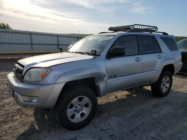 JTEBU14R140052489 - 2004 TOYOTA 4RUNNER SR5 SILVER photo 1