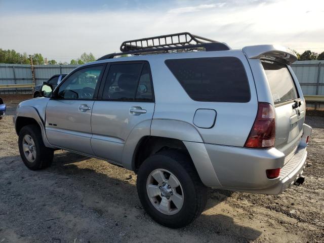 JTEBU14R140052489 - 2004 TOYOTA 4RUNNER SR5 SILVER photo 2