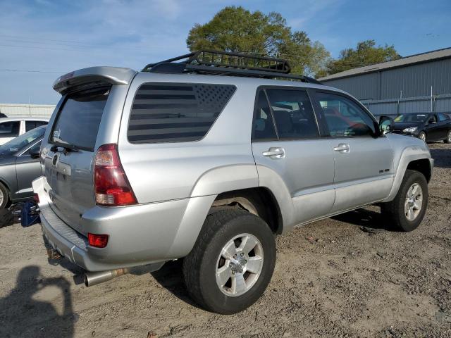 JTEBU14R140052489 - 2004 TOYOTA 4RUNNER SR5 SILVER photo 3