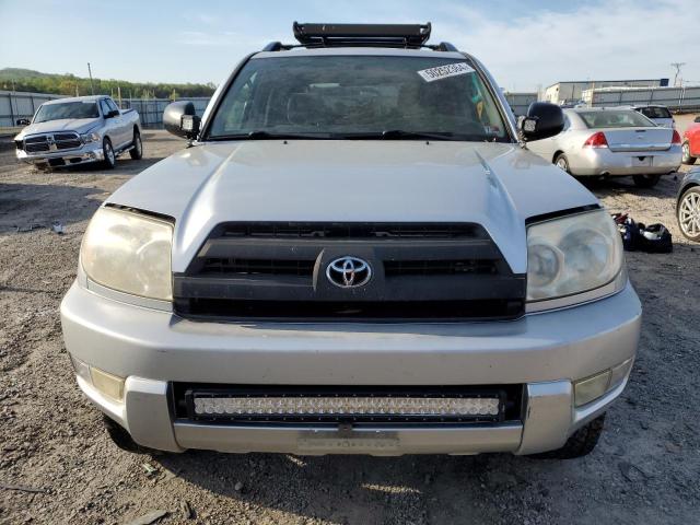 JTEBU14R140052489 - 2004 TOYOTA 4RUNNER SR5 SILVER photo 5