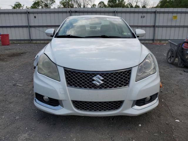 JS2RF9A84B6110022 - 2011 SUZUKI KIZASHI SPORT SLS WHITE photo 5