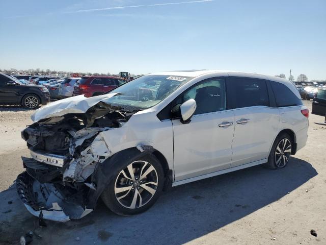 5FNRL6H82NB007715 - 2022 HONDA ODYSSEY TOURING 白色 照片 1