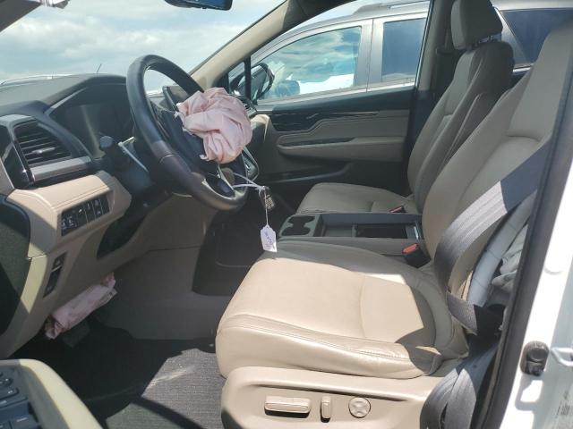 5FNRL6H82NB007715 - 2022 HONDA ODYSSEY TOURING 白色 照片 7