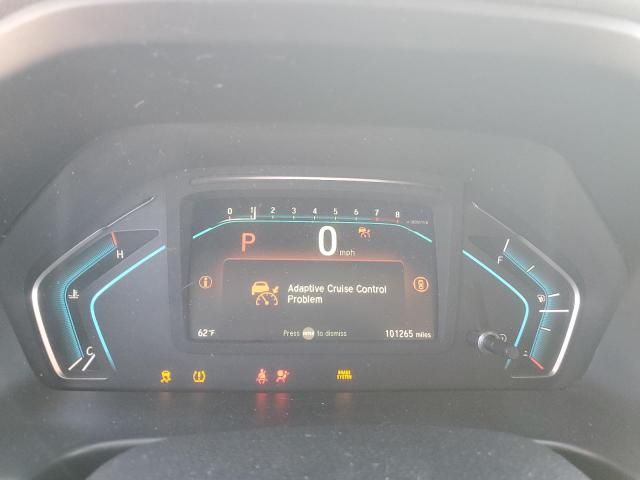 5FNRL6H82NB007715 - 2022 HONDA ODYSSEY TOURING 白色 照片 9