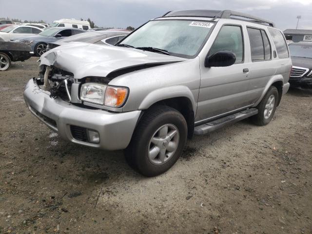 JN8DR09Y32W727282 - 2002 NISSAN PATHFINDER LE 银色 照片 1
