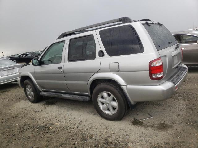 JN8DR09Y32W727282 - 2002 NISSAN PATHFINDER LE 银色 照片 2