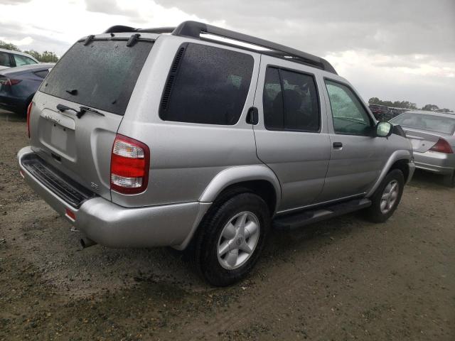 JN8DR09Y32W727282 - 2002 NISSAN PATHFINDER LE 银色 照片 3
