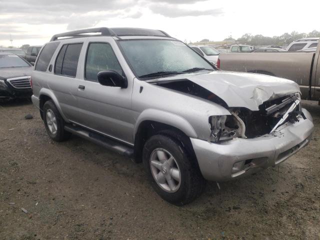 JN8DR09Y32W727282 - 2002 NISSAN PATHFINDER LE 银色 照片 4