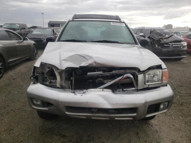 JN8DR09Y32W727282 - 2002 NISSAN PATHFINDER LE 银色 照片 5