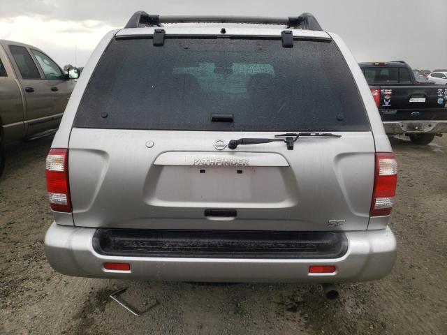 JN8DR09Y32W727282 - 2002 NISSAN PATHFINDER LE 银色 照片 6