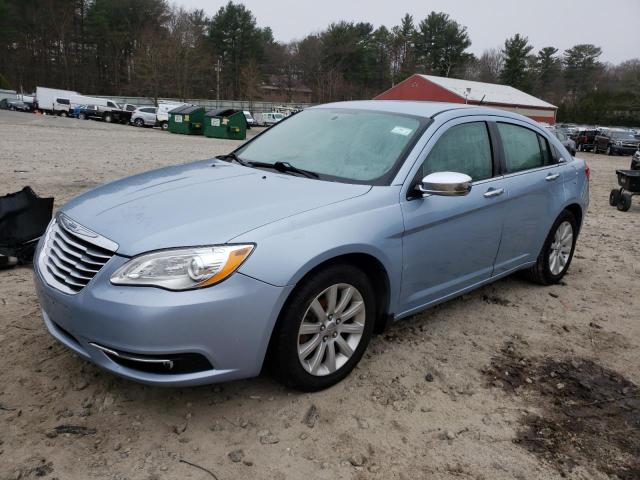 1C3CCBCG2DN545798 - 2013 CHRYSLER 200 LIMITED BLUE photo 1