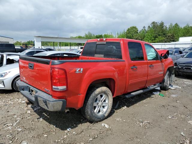 3GTP2VE36BG201554 - 2011 GMC SIERRA K1500 SLE RED photo 3