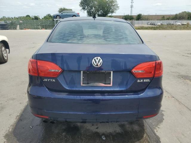 3VWLX7AJ8BM325484 - 2011 VOLKSWAGEN JETTA SEL BLUE photo 6