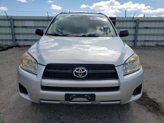 JTMBF4DVXC5053638 - 2012 TOYOTA RAV4 SILVER photo 5