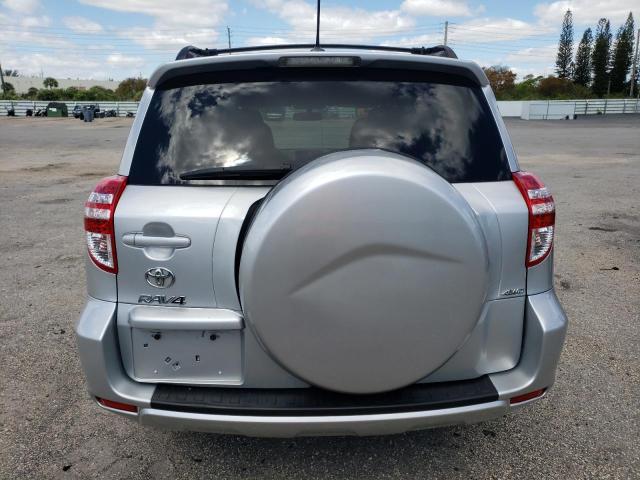 JTMBF4DVXC5053638 - 2012 TOYOTA RAV4 SILVER photo 6