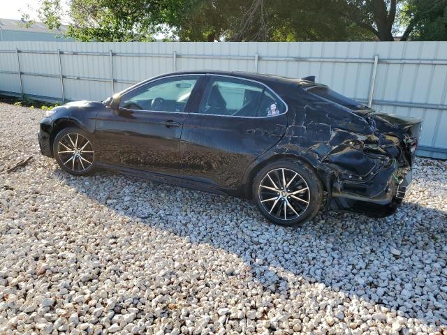 4T1G11AK6PU722573 - 2023 TOYOTA CAMRY SE NIGHT SHADE BLACK photo 2