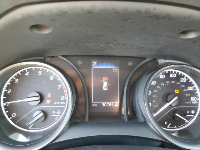 4T1G11AK6PU722573 - 2023 TOYOTA CAMRY SE NIGHT SHADE BLACK photo 9