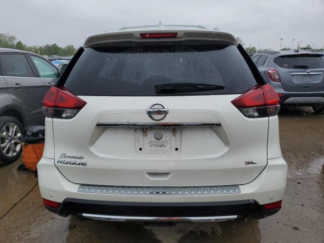 5N1AT2MT2LC734357 - 2020 NISSAN ROGUE S WHITE photo 6