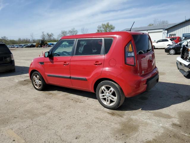 KNDJT2A2XB7258155 - 2011 KIA SOUL + RED photo 2