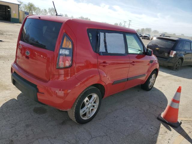 KNDJT2A2XB7258155 - 2011 KIA SOUL + RED photo 3